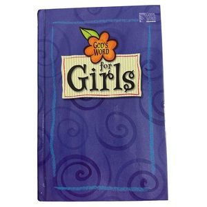 God's Word For Girls Bible by Larry Richards Hardcover
